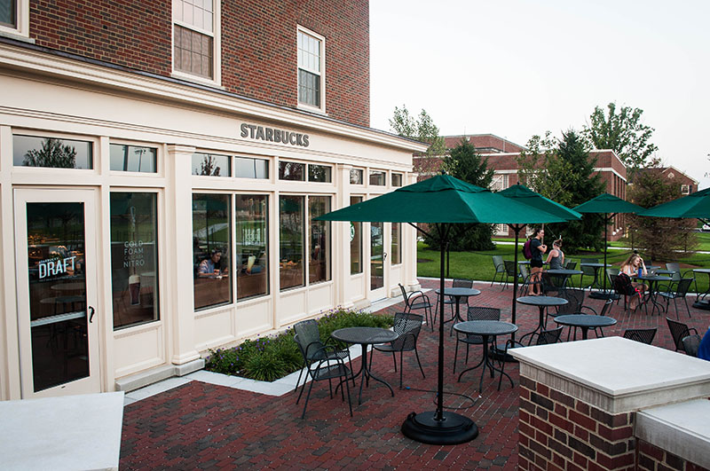 starbucks exterior 