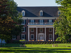 Emerson Hall in South Quad