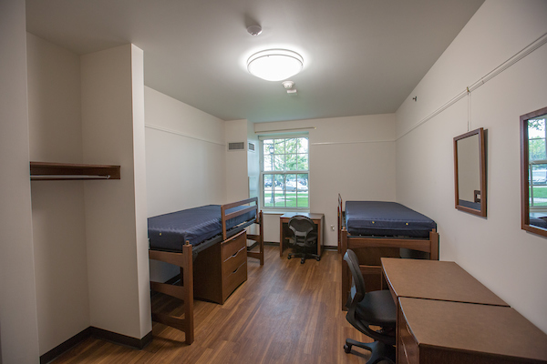 photo of residence hall furniture