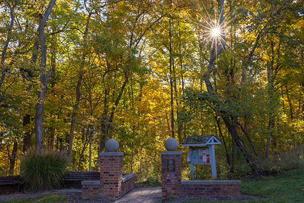 Marcum trailhead