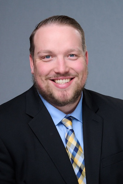 Headshot of Chase Stockton.