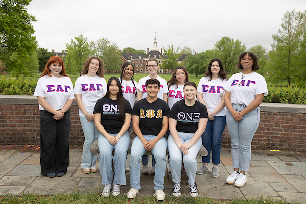 Multicultural Greek Council members.
