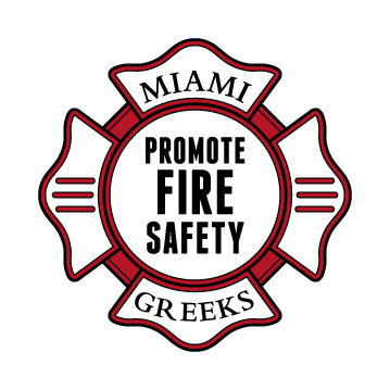 Miami Greeks Promote Fire Safety