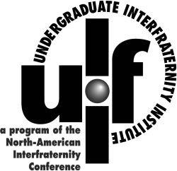 Undergraduate Interfraternity, a program of the north american interfraternity conference. Institute logo, 