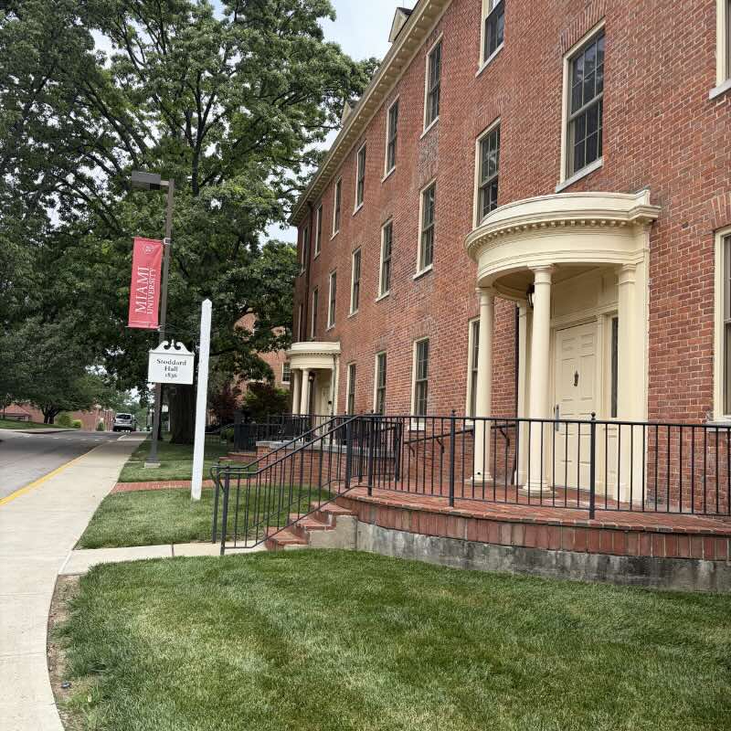 Stoddard Hall exterior. 