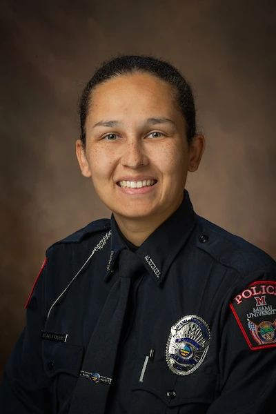 Officer Nelda Mattison