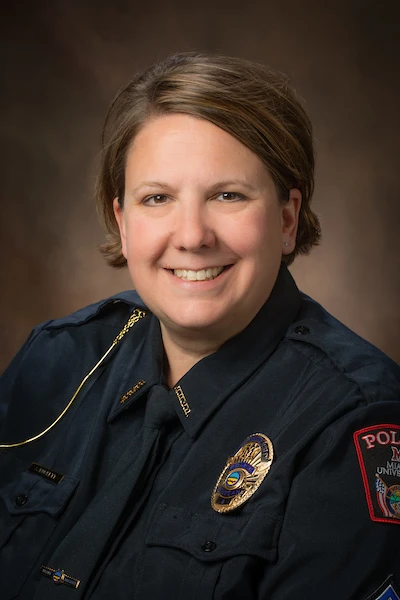 Administrative Sergeant Sharon Burkett
