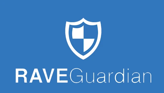 rave guardian logo