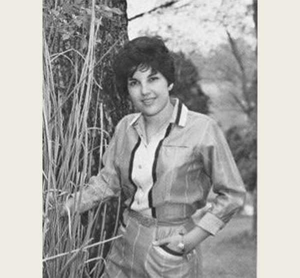 Lynne Drucker Albukerk WA '64 majored in Psychology at the Western College for Women (photo courtesy of Debbie Baker).