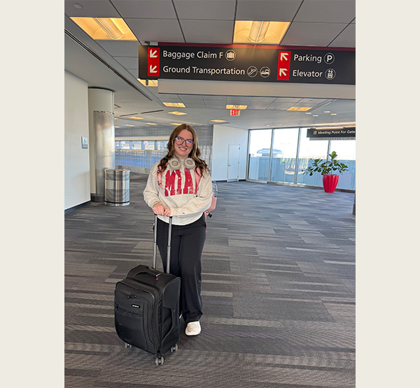 Katie Masa, a Nursing student at Miami 