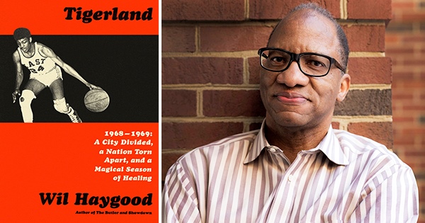 Cover of Tigerland, a book written by Wil Haygood.