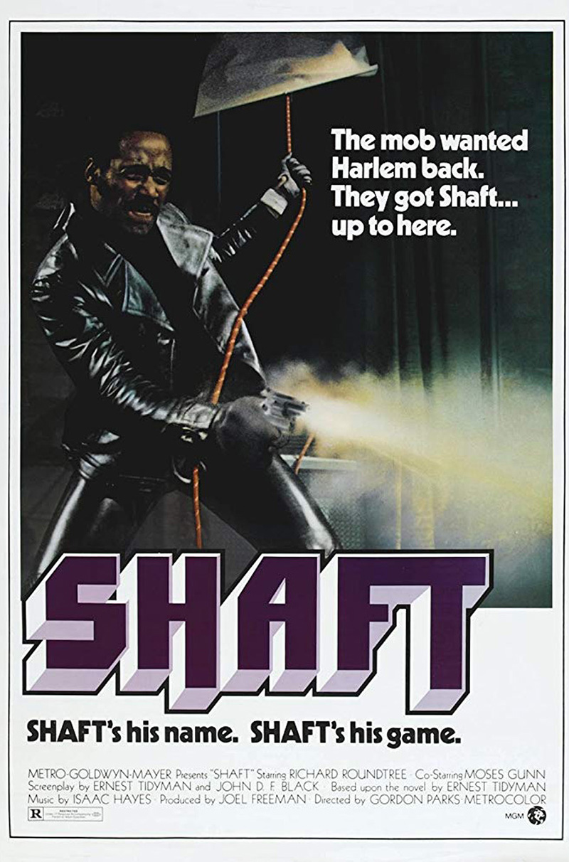 Shaft movie poster