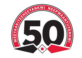 Miami Tribe 50-year relationship logo 