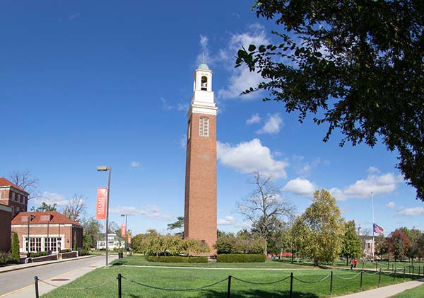 the beta bell tower and bell tower place