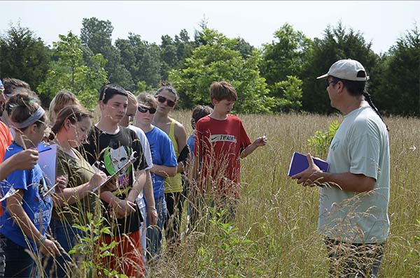 Eewansaapita Summer Youth Educational Experience for Tribe members in Oklahoma