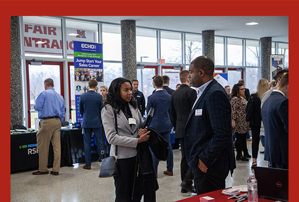 Fall Career and Internship Fairs to connect students and employers