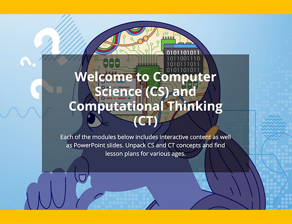 Welcome to Computer Science and Computational Thinkng