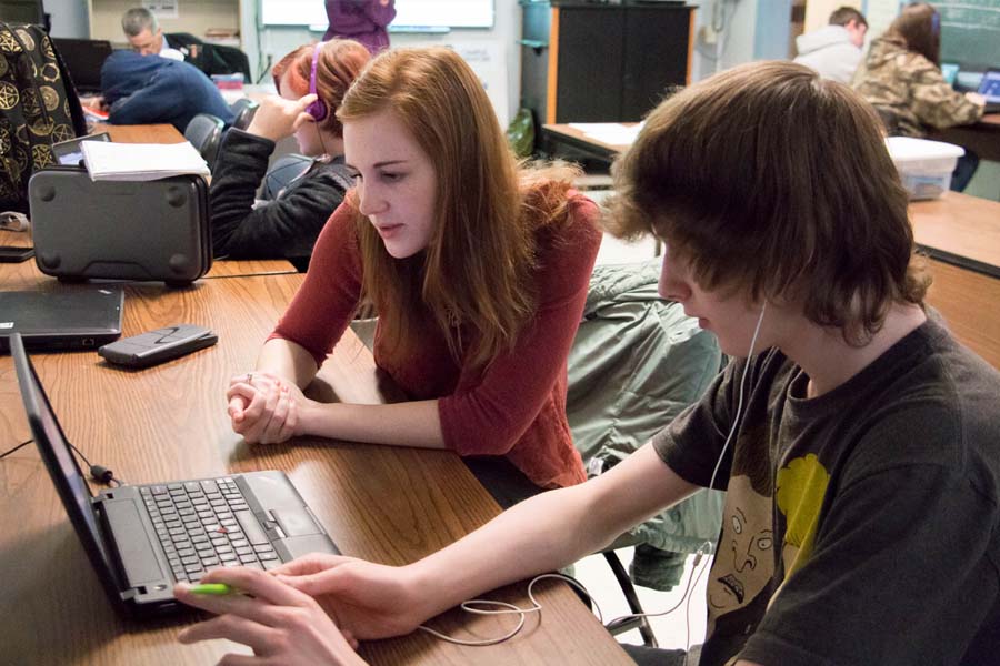 campus mentors provides daily tutoring and one-on-one mentoring