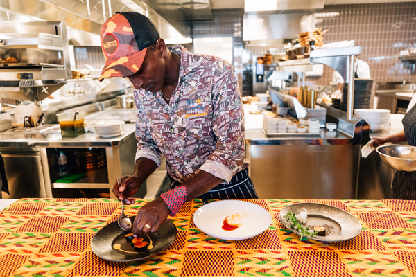 Internationally acclaimed chef and television personality Marcus Samuelsson