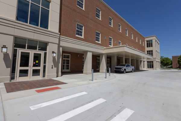 Miami University's Clinical Health Sciences and Wellness building