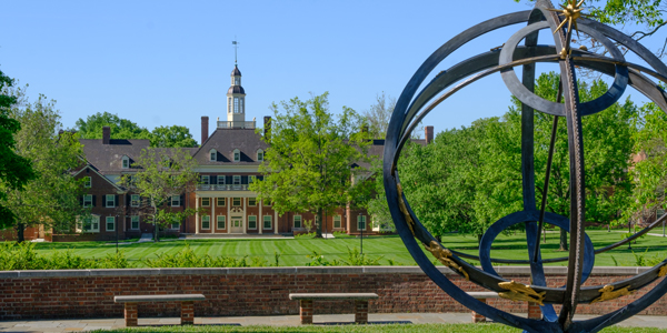 Miami University Tri-Delt Sundial