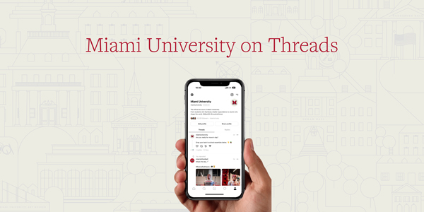 Miami University Threads graphic