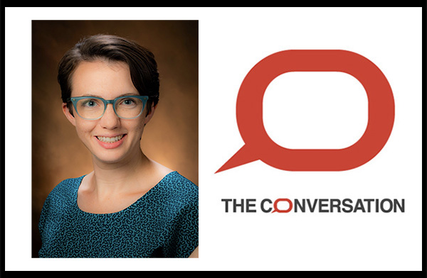 Anne Whitesell and the Conversation logo