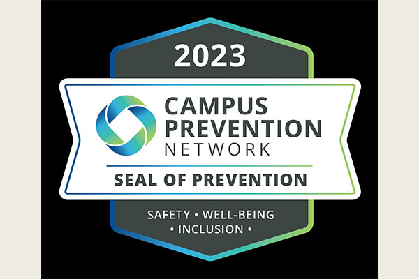 Seal of Prevention award logo