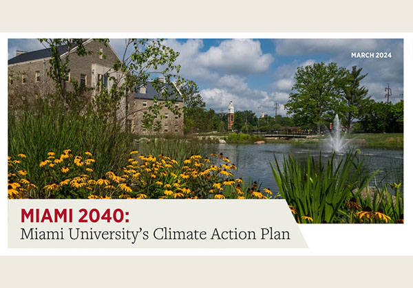 Miami 2040: Miami University's Climate Action Plan