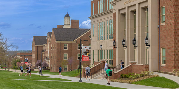 The McVey Data Science building opened in January 2024 on the Miami University Oxford campus.