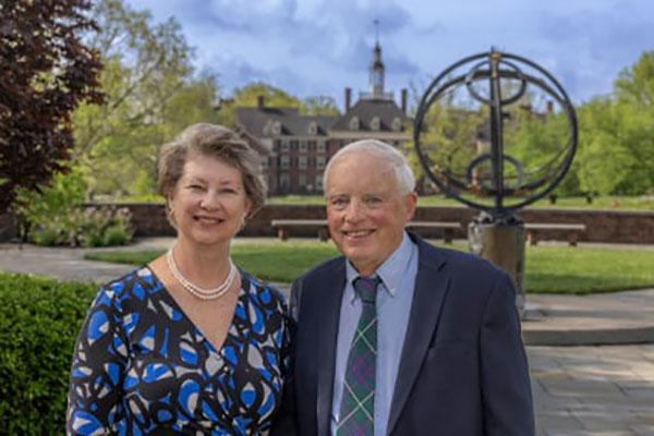 Dr. William McIntyre ’68 and Dr. Laura Martin