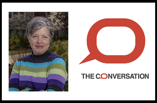 Kathleen Knight Abowitz and the Conversation logo