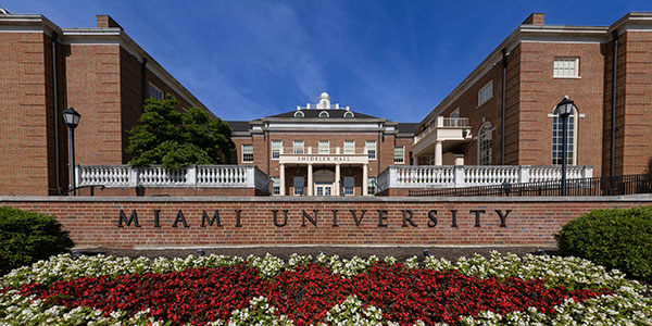 Miami University Oxford campus