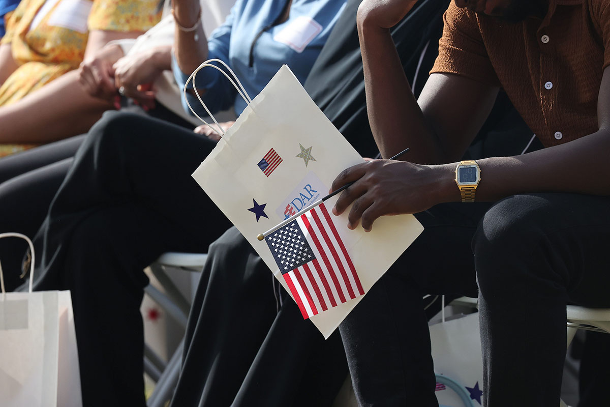 Candidates gathered on Sept. 17 at Miami University Regionals in Hamilton to became citizens of the United States of America.