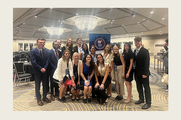 Miami University students attended both the Republican and Democratic National Conventions.