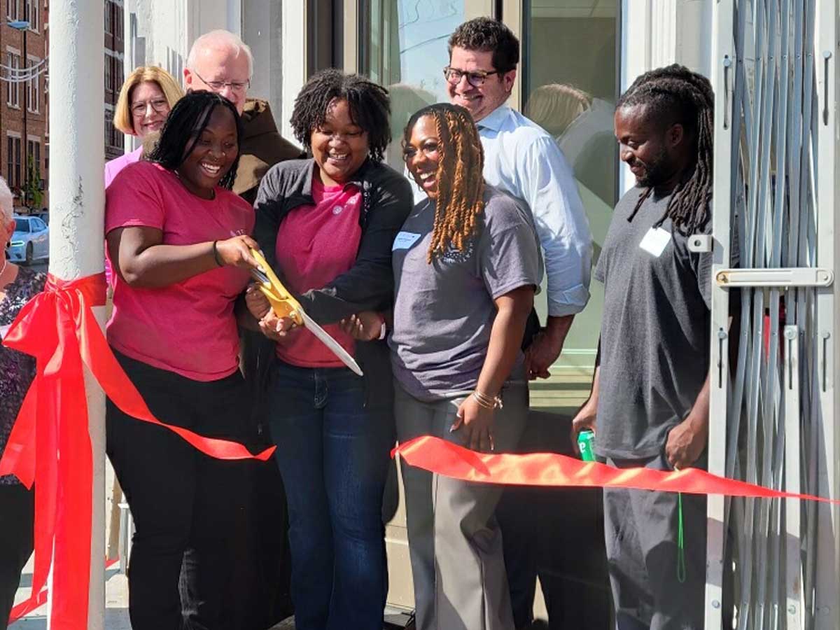 ribbon cutting