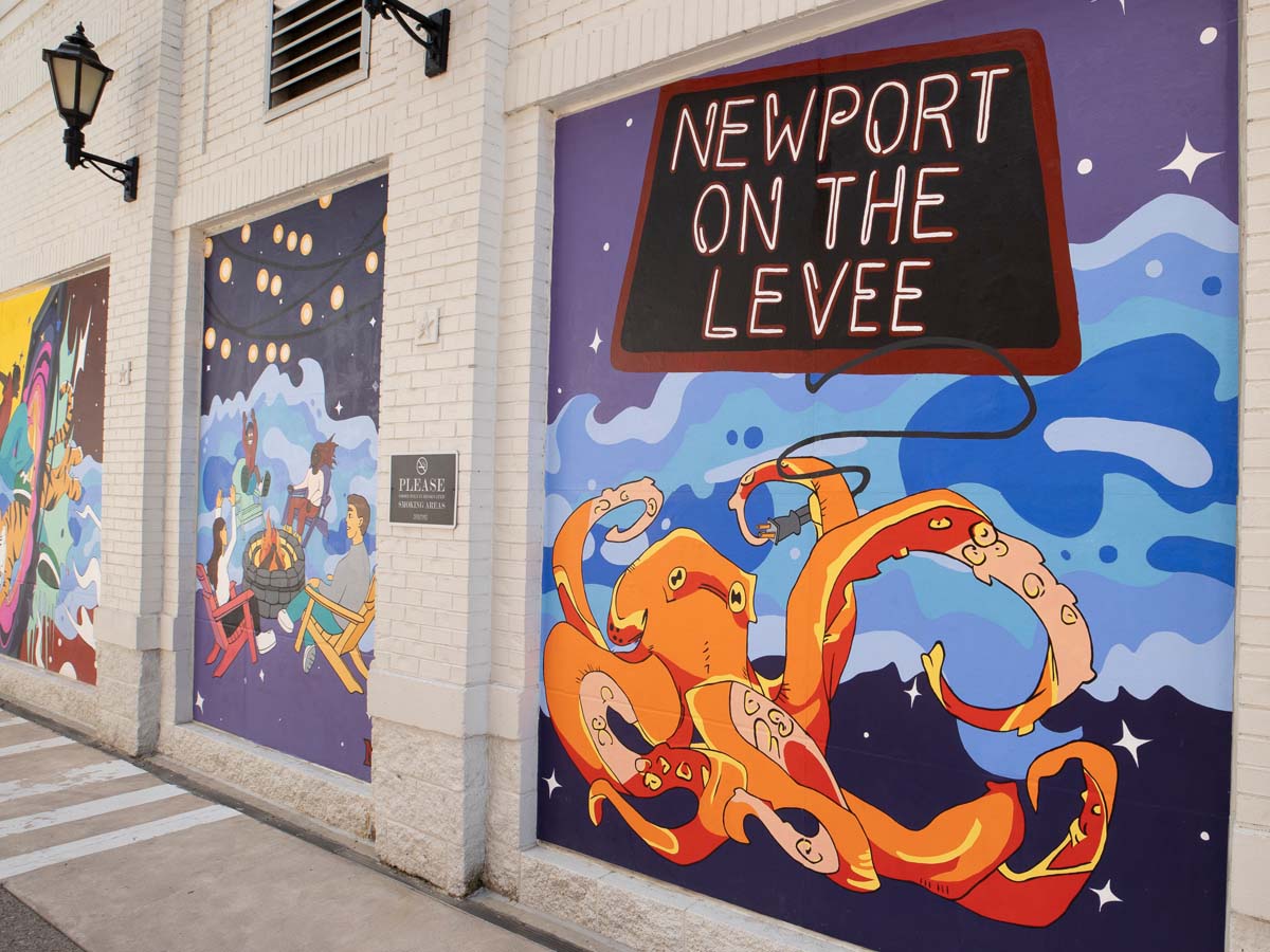newport mural