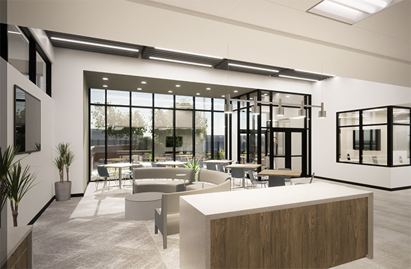 chestnut station waiting area rendering