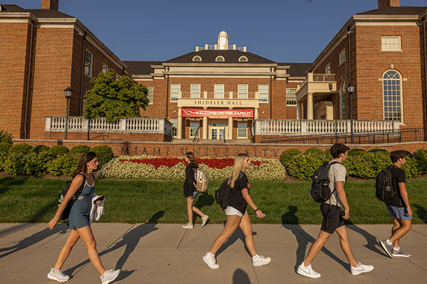 Miami University Oxford campus