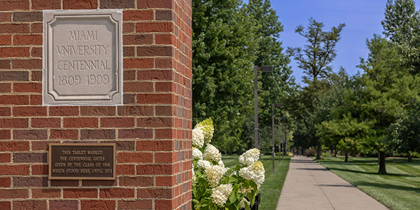 Miami University Oxford campus
