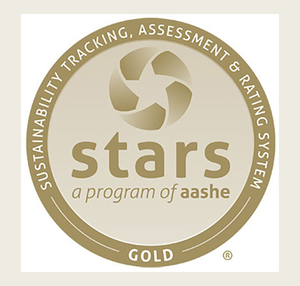 AASHE Stars Gold seal