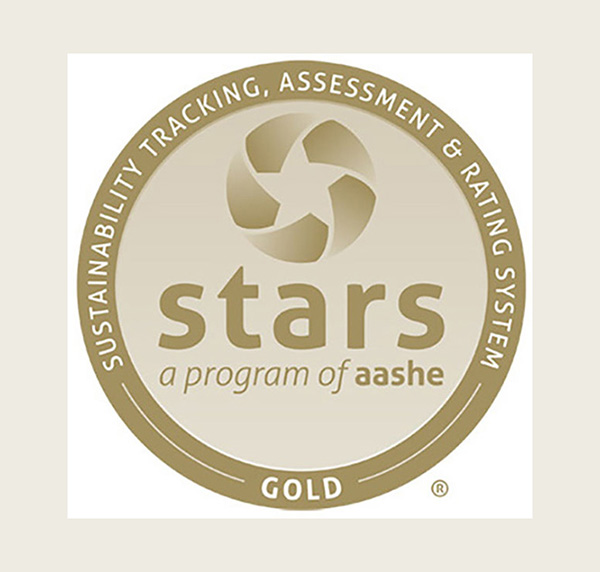 AASHE Stars Gold seal