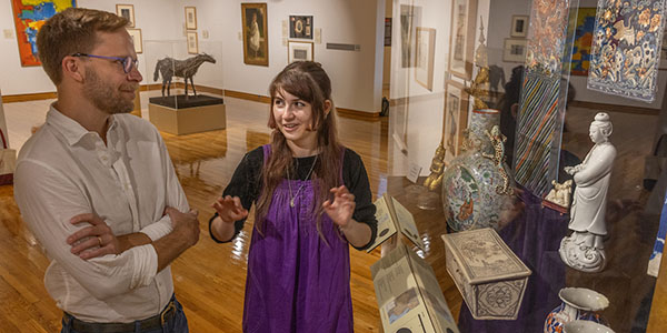 Miami University announced it's officially launching a Bachelor of Arts in Art degree within the College of Creative Arts.