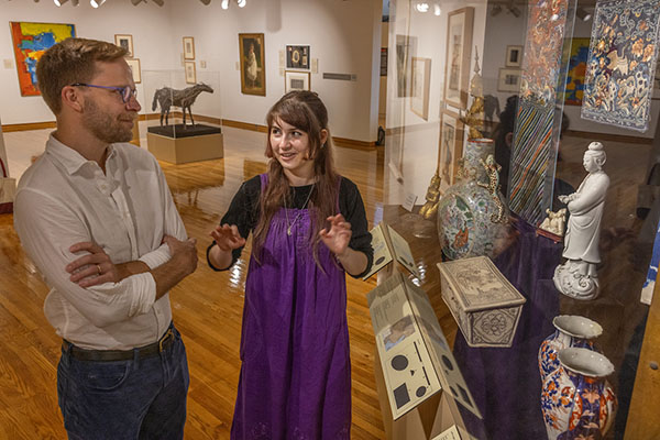 Miami University announced its officially launching a Bachelor of Arts in Art degree within the College of Creative Arts.