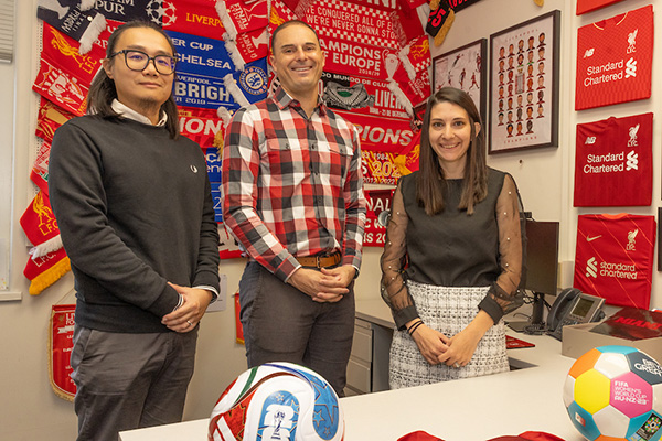 Ryan Chen, Adam Beissel, and Chelsea Meyers