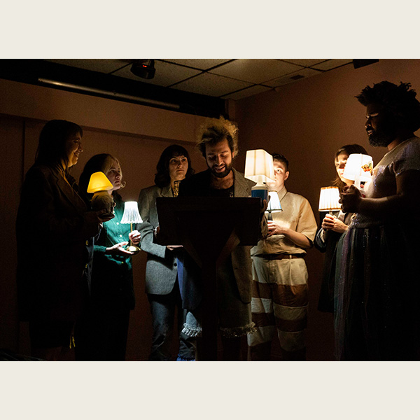 A still image from there are no dead people