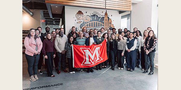 Miami University students