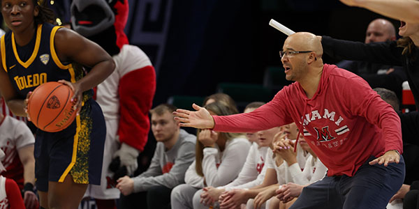 Miami University Women's Coach Glenn Box