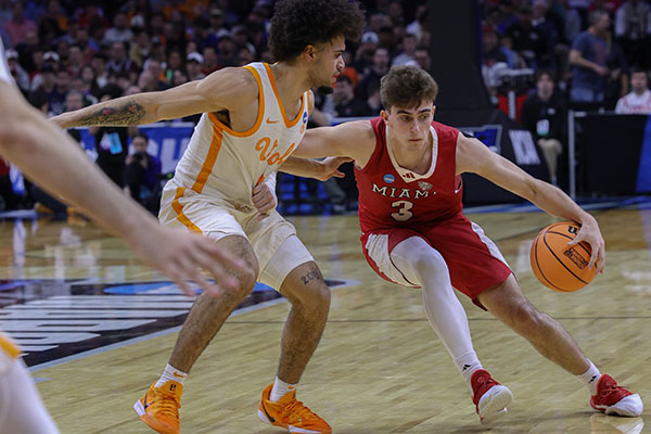 Miami men's basketball vs. Tennessee