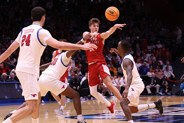 Miami men's basketball vs. SMU